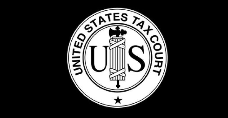 US TAX COURT logo